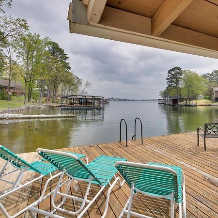 Villa Cozy Lake Cabin With Dock In Hot Springs Natl Park Lake Hamilton Exterior foto