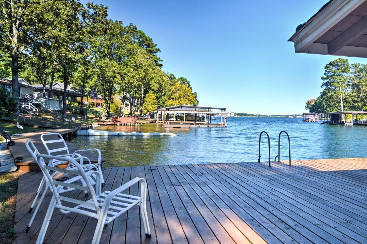 Villa Cozy Lake Cabin With Dock In Hot Springs Natl Park Lake Hamilton Exterior foto